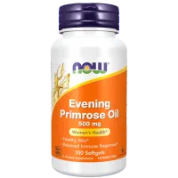 Vitamine și minerale Now Foods Evening Primrose Oil (733739017505) 100 capsule