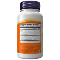 Vitamine și minerale Now Foods Evening Primrose Oil (733739017505) 100 capsule photo 2