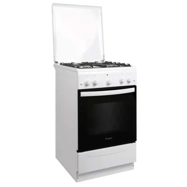 Aragaz Gefest 5101-02 0009 Pe gaz/ White/  photo 2