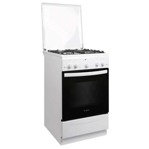 Aragaz Gefest 5101-02 0009 Pe gaz/ White/  photo 2