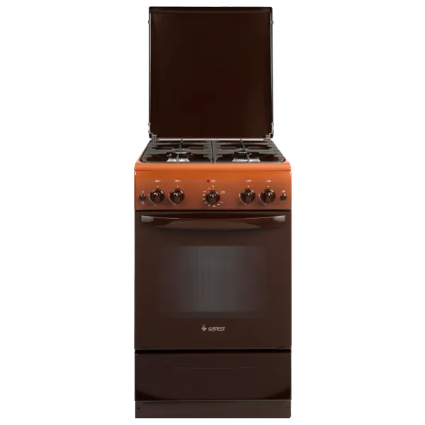Плита Gefest 5101-02 0010 Газовая/ Коричневый/  photo 1