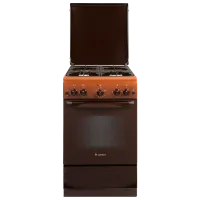 Плита Gefest 5101-02 0010 Газовая/ Коричневый/ 