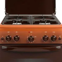 Aragaz Gefest 5101-02 0010 Pe gaz/ Brown/ photo 5