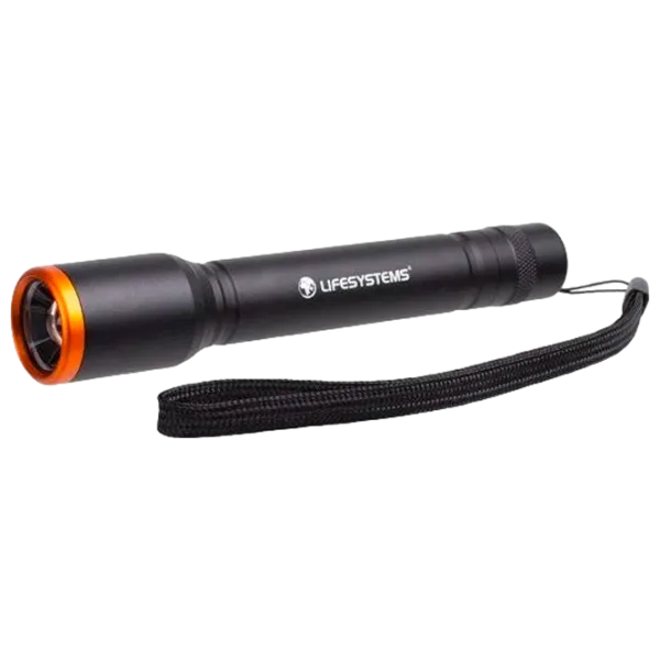 Фонарик Lifesystems Intensity 370 Hand Torch Черный photo 1