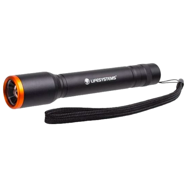 Фонарик Lifesystems Intensity 370 Hand Torch Черный photo 1