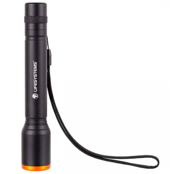 Фонарик Lifesystems Intensity 370 Hand Torch Черный photo 2