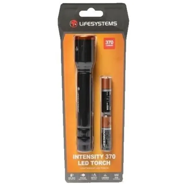 Фонарик Lifesystems Intensity 370 Hand Torch Черный photo 3
