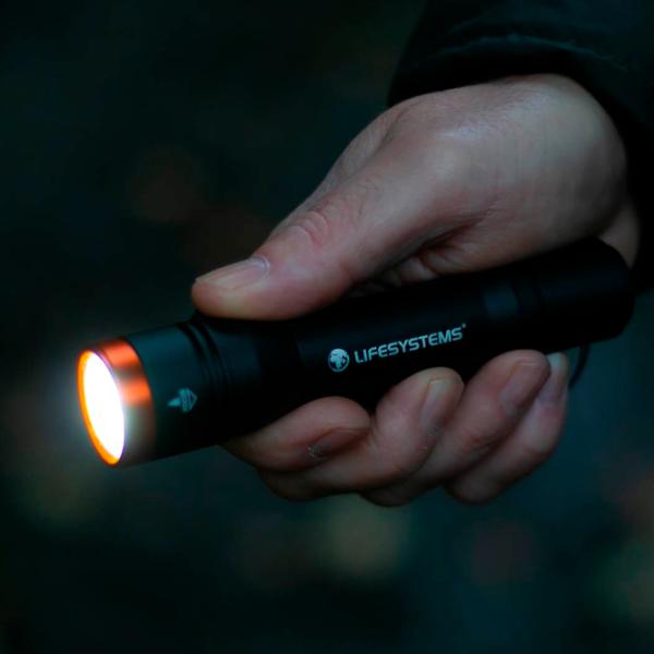 Фонарик Lifesystems Intensity 370 Hand Torch Черный photo 4