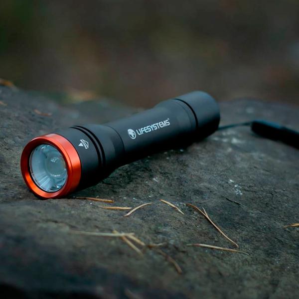 Фонарик Lifesystems Intensity 370 Hand Torch Черный photo 6