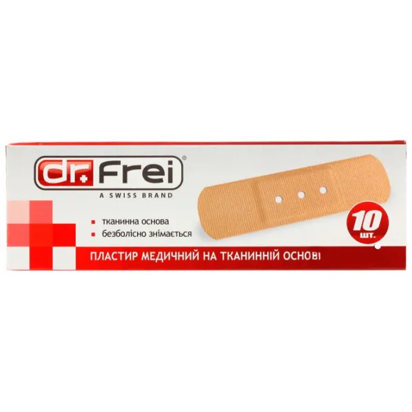Emplastru Dr.Frei Fabric Base  pentru adulți / 10 photo 1