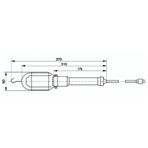Lanterne auto IEK УП-1P 220 W photo 2