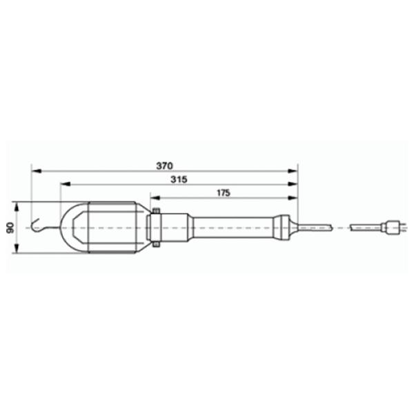 Lanterne auto IEK УП-1P 220 W photo 2