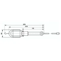 Автомобильные фонарики IEK УП-1P 220 Вт photo 2