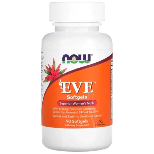 Витамины и минералы Now Foods EVE, Superior Women's Multi (733739038029) 90 капсул photo 1 Витамины и минералы Now Foods EVE, Superior Women's Multi (733739038029) 90 капсул photo 1