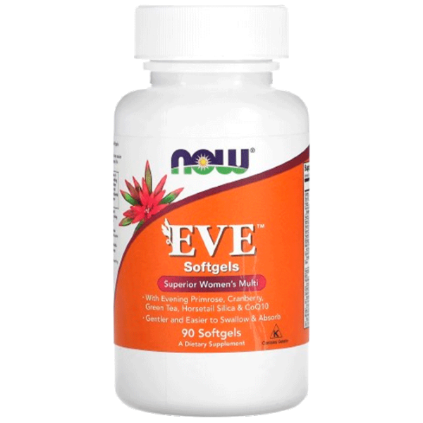 Витамины и минералы Now Foods EVE, Superior Women's Multi (733739038029) 90 капсул photo 1 Витамины и минералы Now Foods EVE, Superior Women's Multi (733739038029) 90 капсул photo 1