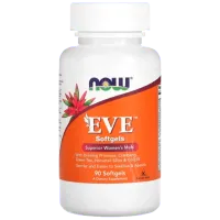 Витамины и минералы Now Foods EVE, Superior Women's Multi (733739038029) 90 капсул