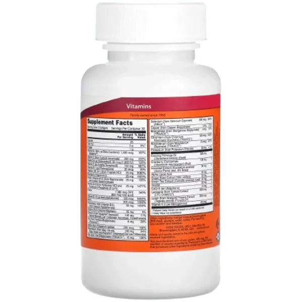 Витамины и минералы Now Foods EVE, Superior Women's Multi (733739038029) 90 капсул photo 2 Витамины и минералы Now Foods EVE, Superior Women's Multi (733739038029) 90 капсул photo 2