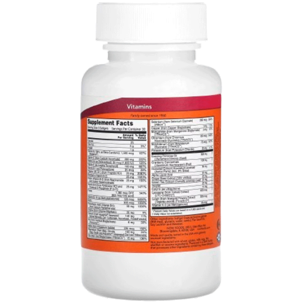 Витамины и минералы Now Foods EVE, Superior Women's Multi (733739038029) 90 капсул photo 2 Витамины и минералы Now Foods EVE, Superior Women's Multi (733739038029) 90 капсул photo 2