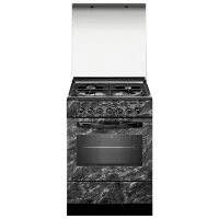 Aragaz Gefest 6302-03 0053 Pe gaz/ Black/ 