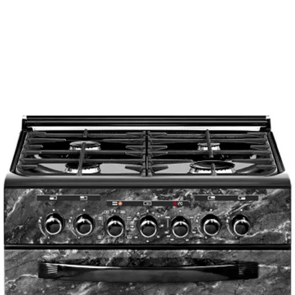 Aragaz Gefest 6302-03 0053 Pe gaz/ Black/  photo 2
