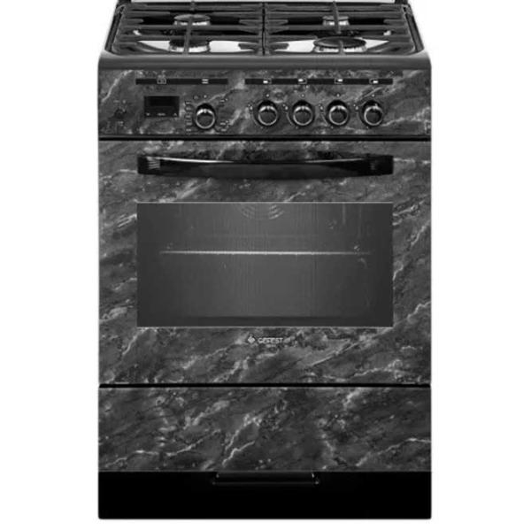 Aragaz Gefest 6302-03 0053 Pe gaz/ Black/  photo 3