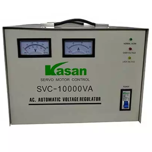 Stabilizator de tensiune Kasan SVC 10000  Releu / 8 kW photo 1