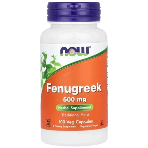 Витамины и минералы Now Foods Fenugreek (733739046772) 100 капсул photo 1