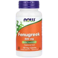 Vitamine și minerale Now Foods Fenugreek (733739046772) 100 capsule