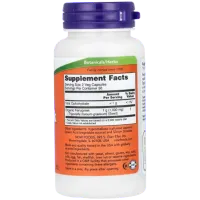 Vitamine și minerale Now Foods Fenugreek (733739046772) 100 capsule photo 2
