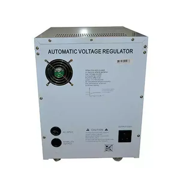 Stabilizator de tensiune Kasan SVC 15000  Releu / 12 kW photo 2