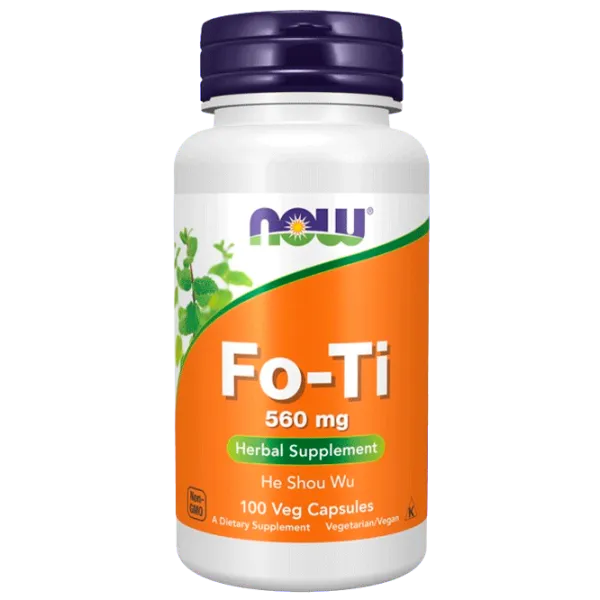 Витамины и минералы Now Foods FO-TI (733739046758) 100 капсул photo 1 Витамины и минералы Now Foods FO-TI (733739046758) 100 капсул photo 1