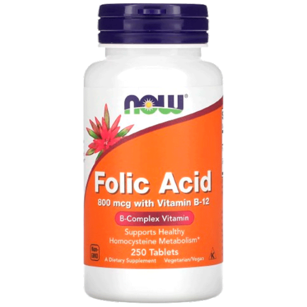 Витамины и минералы Now Foods Folic Acid (733739004765) 250 photo 1 Витамины и минералы Now Foods Folic Acid (733739004765) 250 photo 1