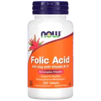 Витамины и минералы Now Foods Folic Acid (733739004765) 250