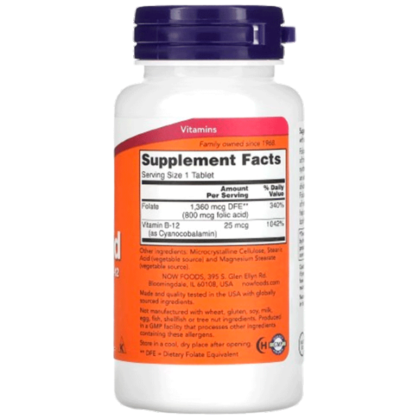 Витамины и минералы Now Foods Folic Acid (733739004765) 250 photo 2 Витамины и минералы Now Foods Folic Acid (733739004765) 250 photo 2