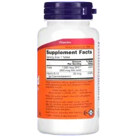 Vitamine și minerale Now Foods Folic Acid (733739004765) 250 photo 2
