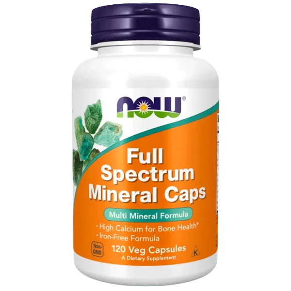 Витамины и минералы Now Foods FULL SPECTRUM MINERAL CAPS (733739015440) 120 photo 1 Витамины и минералы Now Foods FULL SPECTRUM MINERAL CAPS (733739015440) 120 photo 1