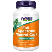Vitamine și minerale Now Foods FULL SPECTRUM MINERAL CAPS (733739015440) 120