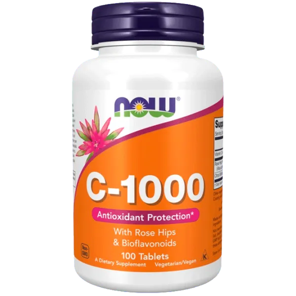 Витамины и минералы Now Foods C-1000 (733739006806) 100 photo 1