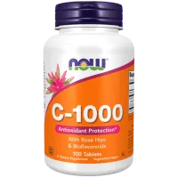 Vitamine și minerale Now Foods C-1000 (733739006806) 100