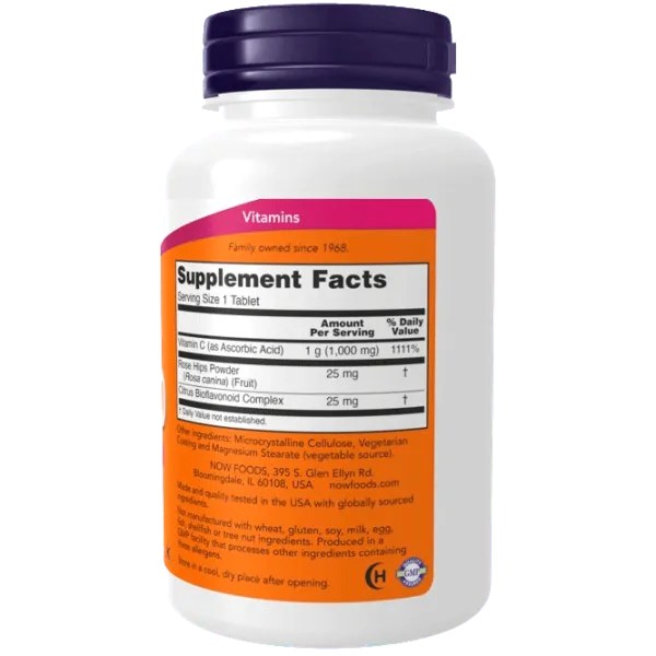 Витамины и минералы Now Foods C-1000 (733739006806) 100 photo 2