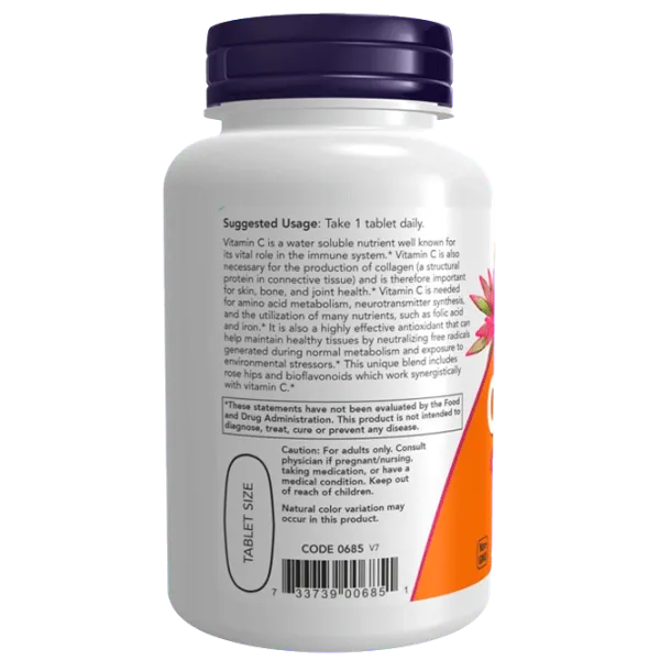 Витамины и минералы Now Foods C-1000 (733739006806) 100 photo 3