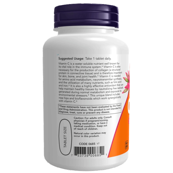 Витамины и минералы Now Foods C-1000 (733739006806) 100 photo 3