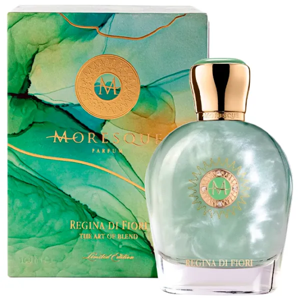 Парфюм унисекс MORESQUE REGINA DI FIORI Парфюмерная вода / Морской photo 1