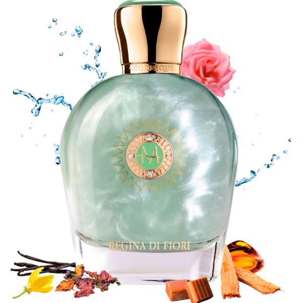 Парфюм унисекс MORESQUE REGINA DI FIORI Парфюмерная вода / Морской photo 2
