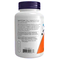 Витамины и минералы Now Foods Gaba (733739000873) 100 капсул photo 3