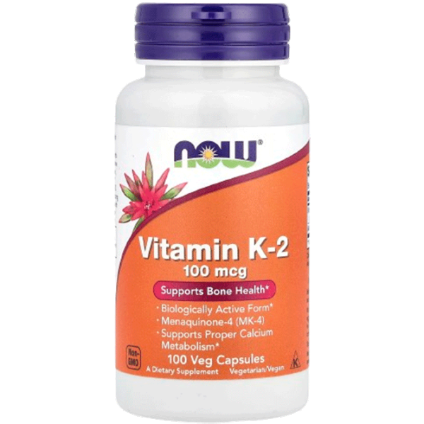 Витамины и минералы Now Foods VITAMIN K-2 (733739009906) 100 капсул photo 1 Витамины и минералы Now Foods VITAMIN K-2 (733739009906) 100 капсул photo 1