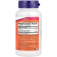 Vitamine și minerale Now Foods VITAMIN K-2 (733739009906) 100 capsule photo 2