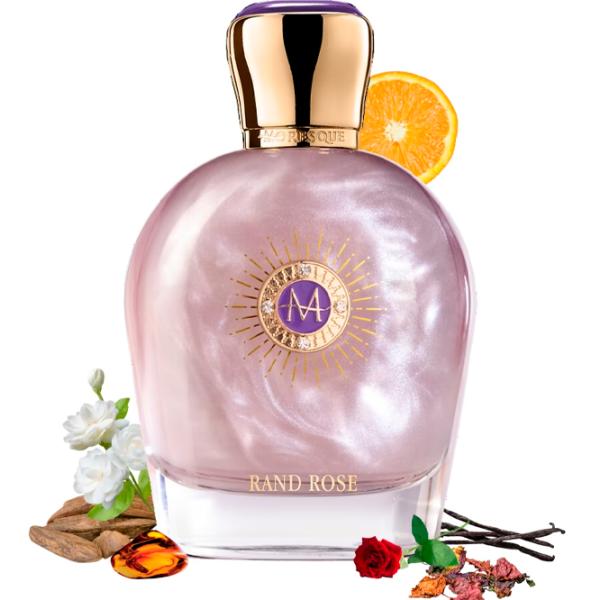 Парфюм унисекс MORESQUE RAND ROSE Парфюмерная вода / Восточный photo 3 Парфюм унисекс MORESQUE RAND ROSE Парфюмерная вода / Восточный photo 3