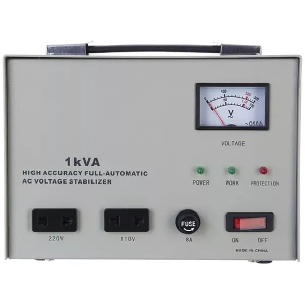 Stabilizator de tensiune Kasan SVC 10000  Releu / 0.8 kW photo 1