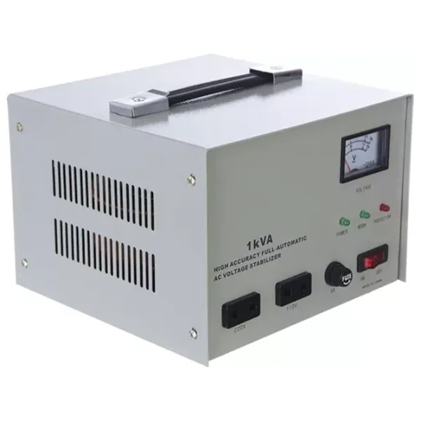Stabilizator de tensiune Kasan SVC 10000  Releu / 0.8 kW photo 2